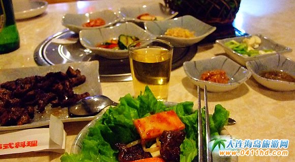 大連韓式料理餐廳,大連韓國飯店