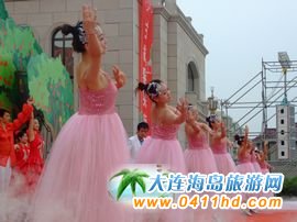 大連的櫻桃紅了