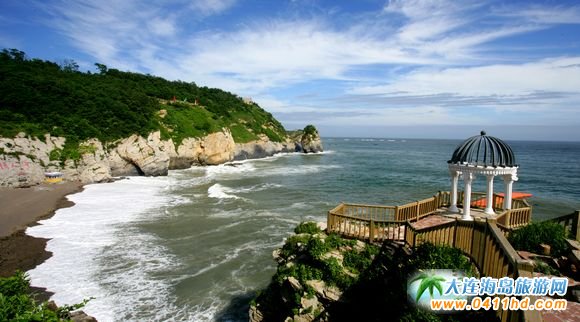 大連金石灘旅游景點