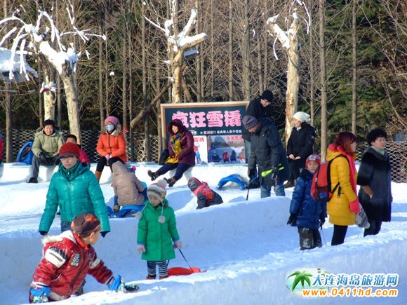 大連勞動公園滑雪場