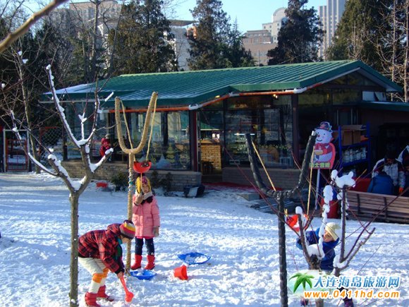 大連勞動公園滑雪場