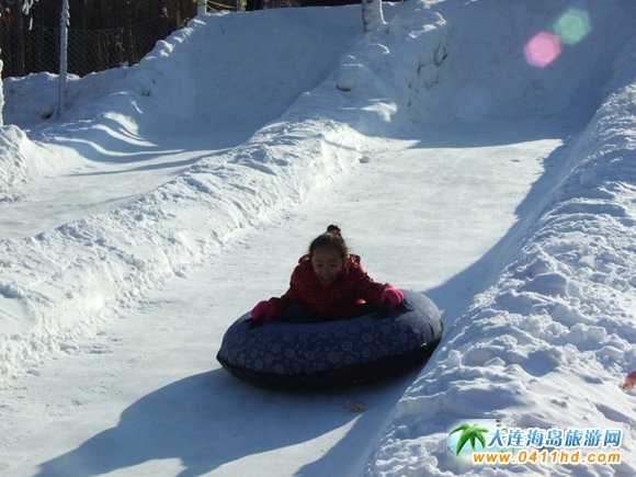 大連勞動公園滑雪場