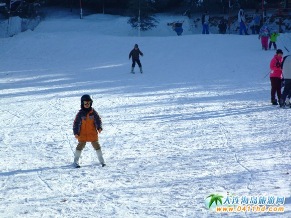 大連勞動公園滑雪場