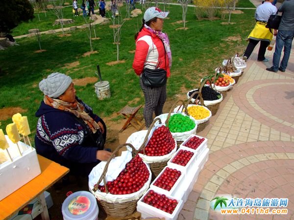 2016大連龍王塘櫻花