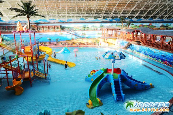 大連水云澗溫泉水樂園