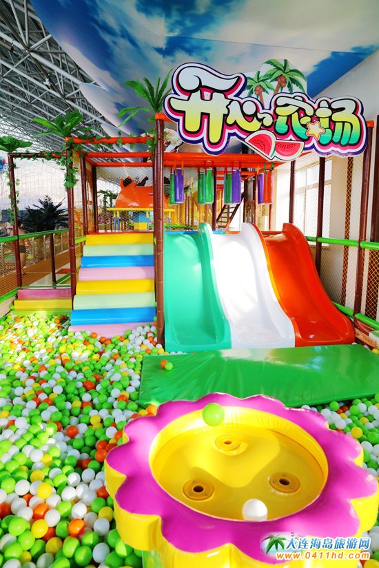 大連水云澗溫泉水樂園
