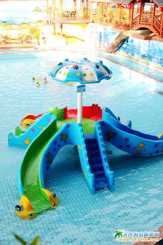 大連水云澗溫泉水樂園