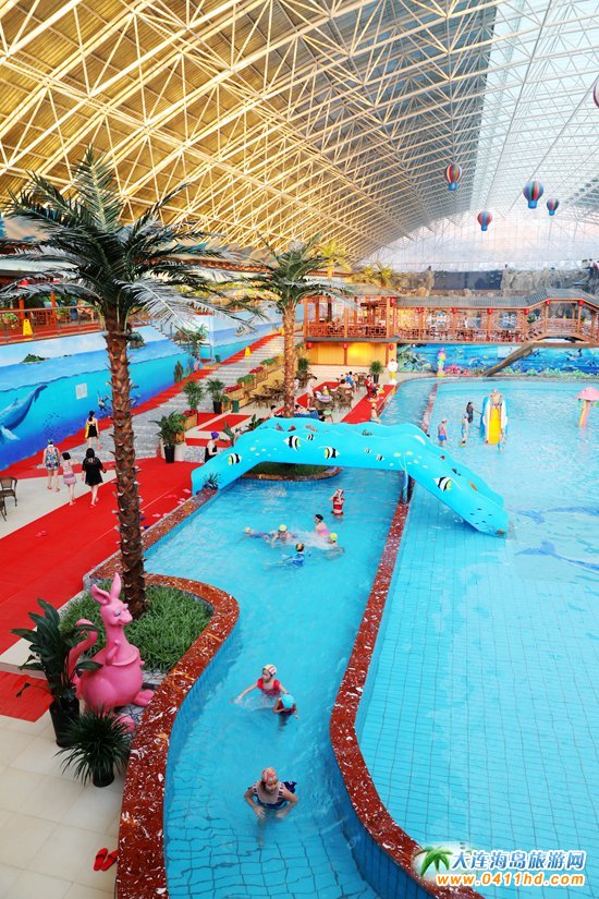 大連水云澗溫泉水樂園
