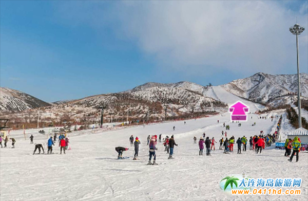 鲅魚(yú)圈何家溝滑雪場(chǎng)