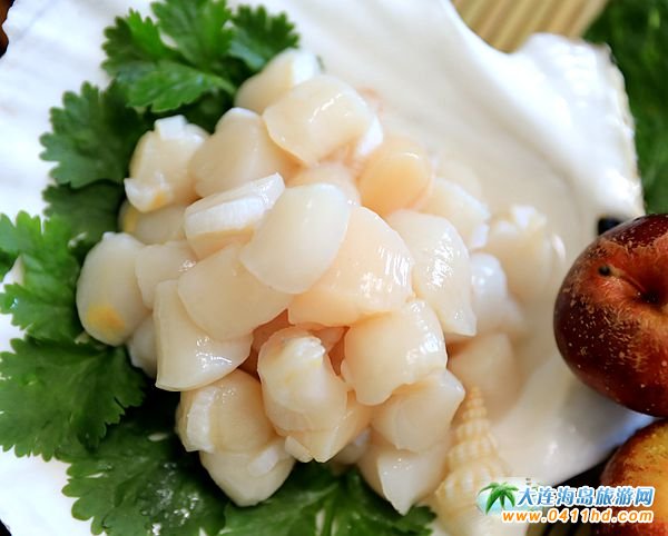 長海縣的原漿鮮貝丁